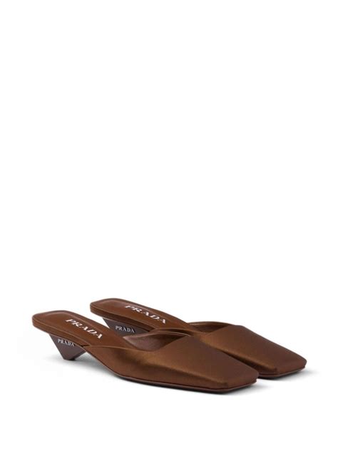 prada square mules|prada mules for sale.